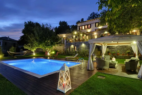 Renovated Three-Bedroom Villa for Sale in Pelion, Volos