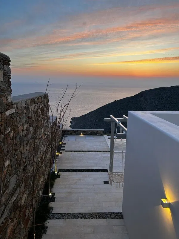 Four-Bedroom Modern Villa for Sale in Syros, Cyclades — photo 2