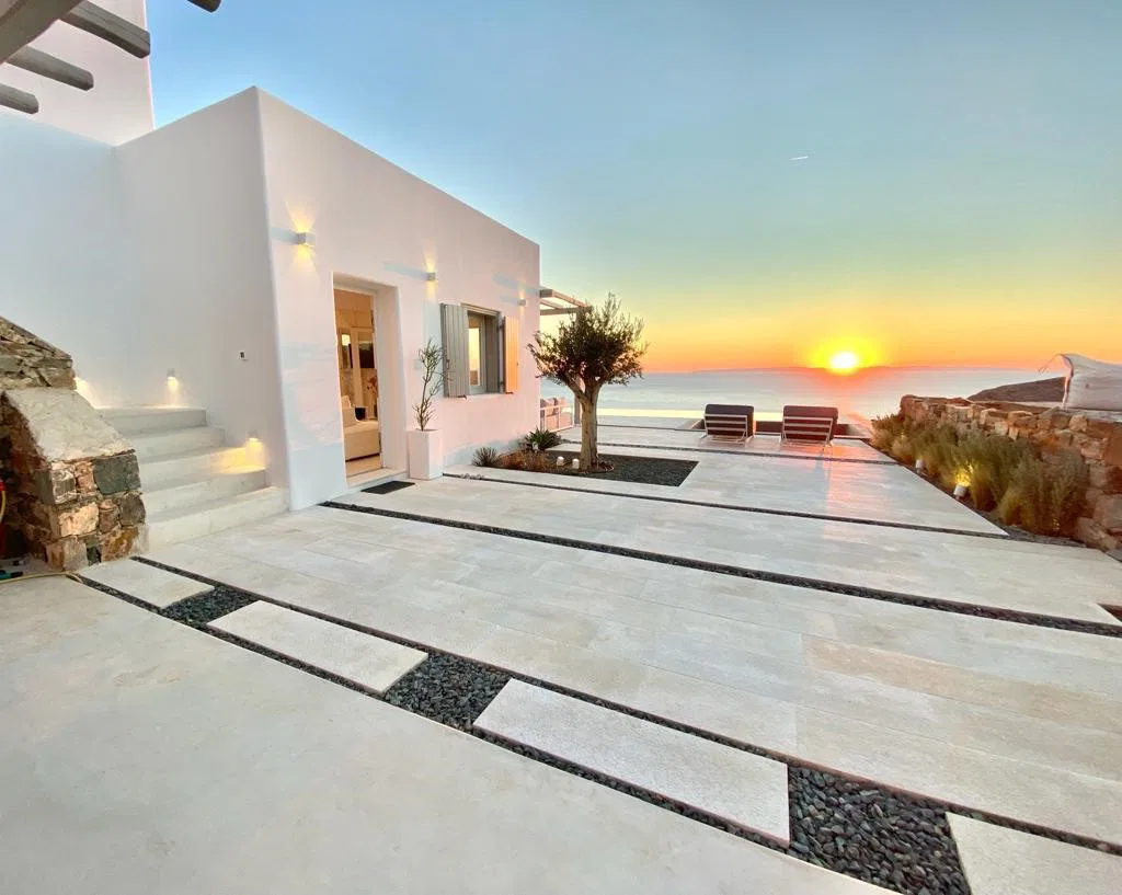 Four-Bedroom Modern Villa for Sale in Syros, Cyclades