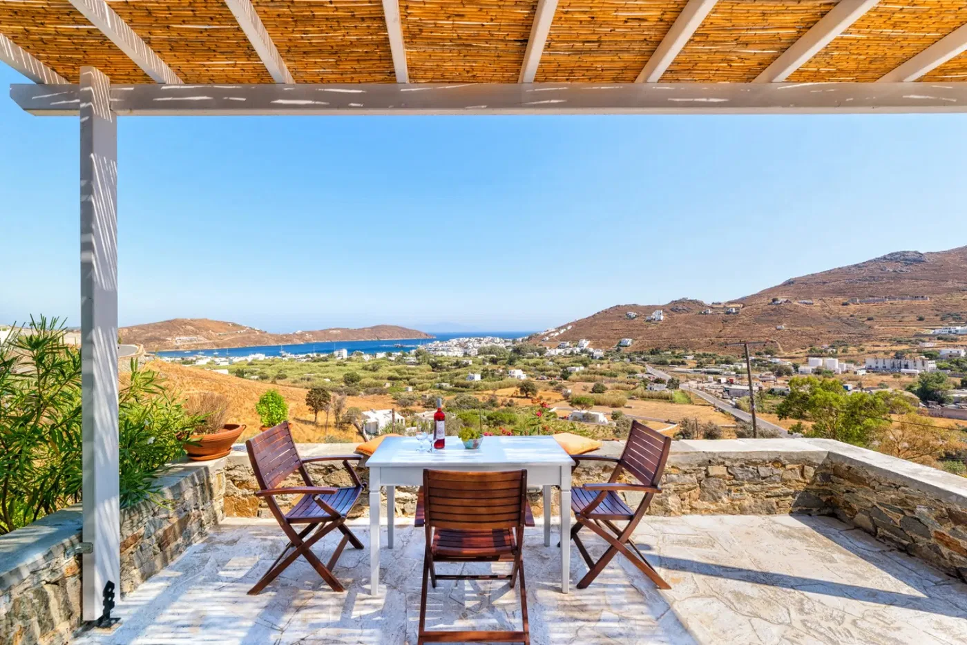 Three-Bedroom Sea View Villa for Sale in Serifos, Cyclades