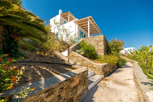 Three-Bedroom Sea View Villa for Sale in Serifos, Cyclades — photo 2