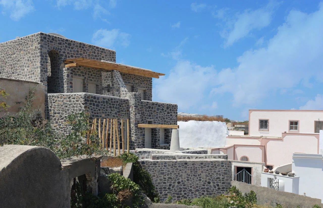 Newly Built Six-Bedroom Villa for Sale in Santorini, Cyclades