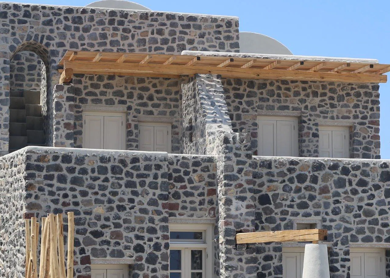 Sea View 147 m² Villa with Three Bedrooms for Sale in Santorini, Cyclades