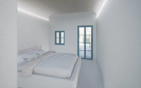 Sea-View 140 m² Villa with Three Bedrooms for Sale in Santorini, Cyclades — photo 2