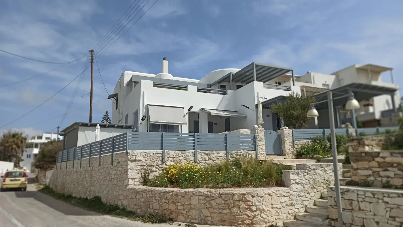 Sea View Five-Bedroom Villa for Sale in Paros, Cyclades