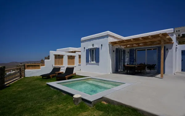 Newly Built Six-Bedroom Villa for Sale in Tinos, Cyclades — photo 5