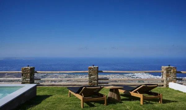 Newly Built Six-Bedroom Villa for Sale in Tinos, Cyclades