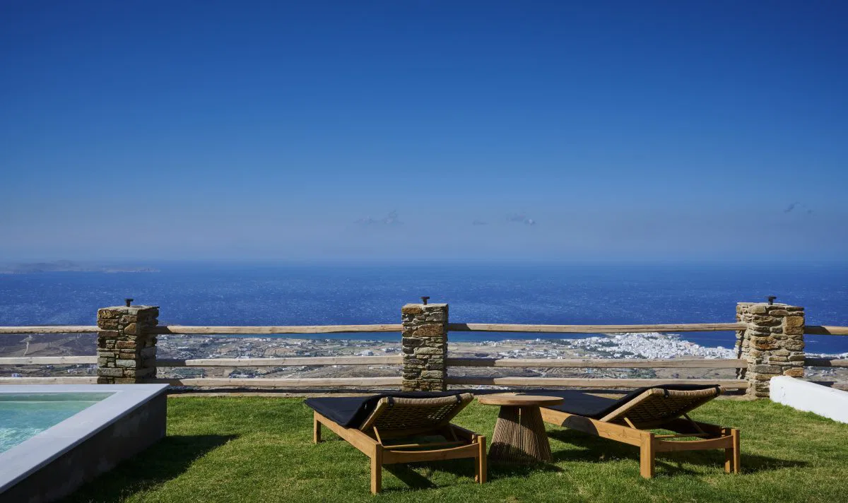 Newly Built Six-Bedroom Villa for Sale in Tinos, Cyclades