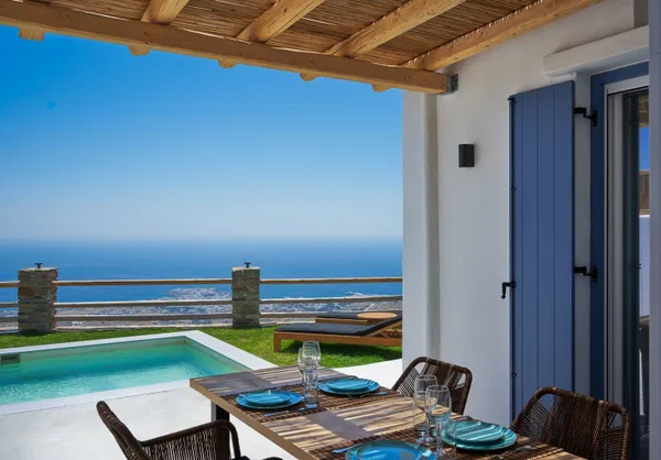 Newly Built Six-Bedroom Villa for Sale in Tinos, Cyclades — photo 2