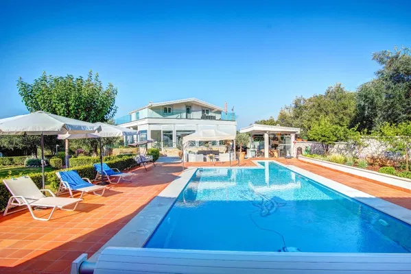 Eight-Bedroom Sea View Villa for Sale in Corfu, Ionian Islands — photo 3