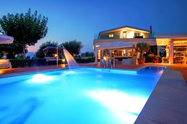 Eight-Bedroom Sea View Villa for Sale in Corfu, Ionian Islands — photo 2