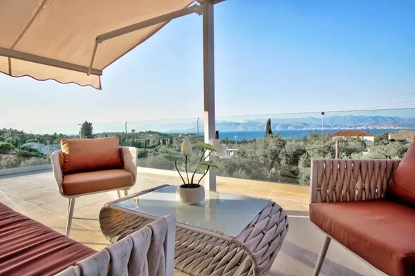 Eight-Bedroom Sea View Villa for Sale in Corfu, Ionian Islands — photo 5