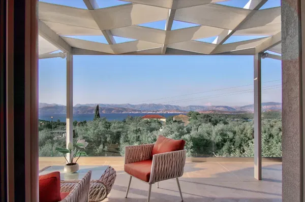 Eight-Bedroom Sea View Villa for Sale in Corfu, Ionian Islands — photo 4