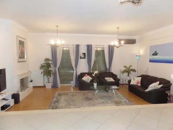 Sea View Four-Bedroom Villa for Sale in Kalyvia Thorikou, Lagonisi — photo 4