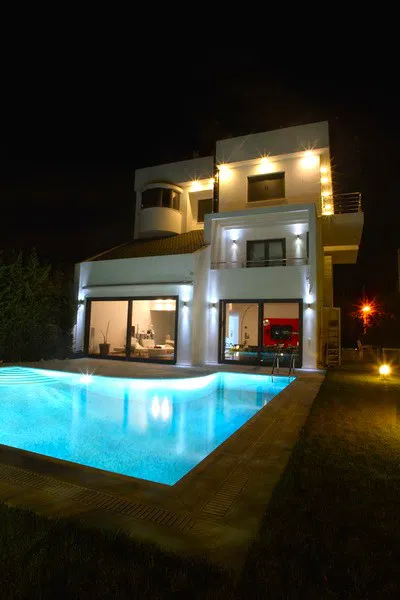 500 m² Villa with Five Bedrooms for Sale in Paiania, Athens Eastern Suburbs