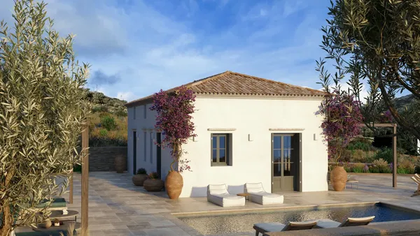 Four-Bedroom Sea-View Villa for Sale in Andros, Cyclades — photo 5