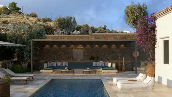Four-Bedroom Sea-View Villa for Sale in Andros, Cyclades — photo 4
