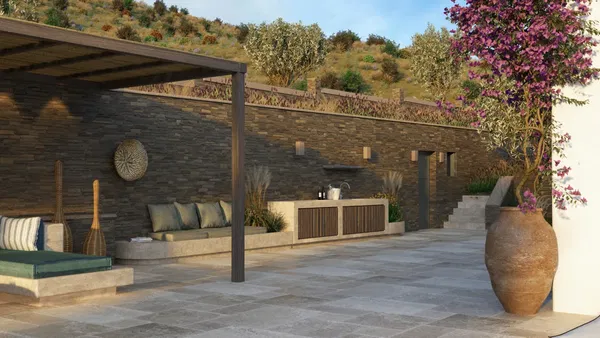 Four-Bedroom Sea-View Villa for Sale in Andros, Cyclades — photo 2