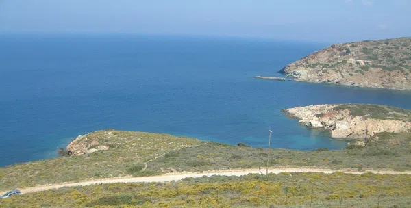 Sea-View 4 m² Land for Sale in Andros, Cyclades — photo 3