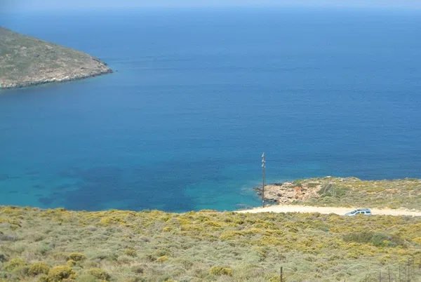 Sea-View 4 m² Land for Sale in Andros, Cyclades