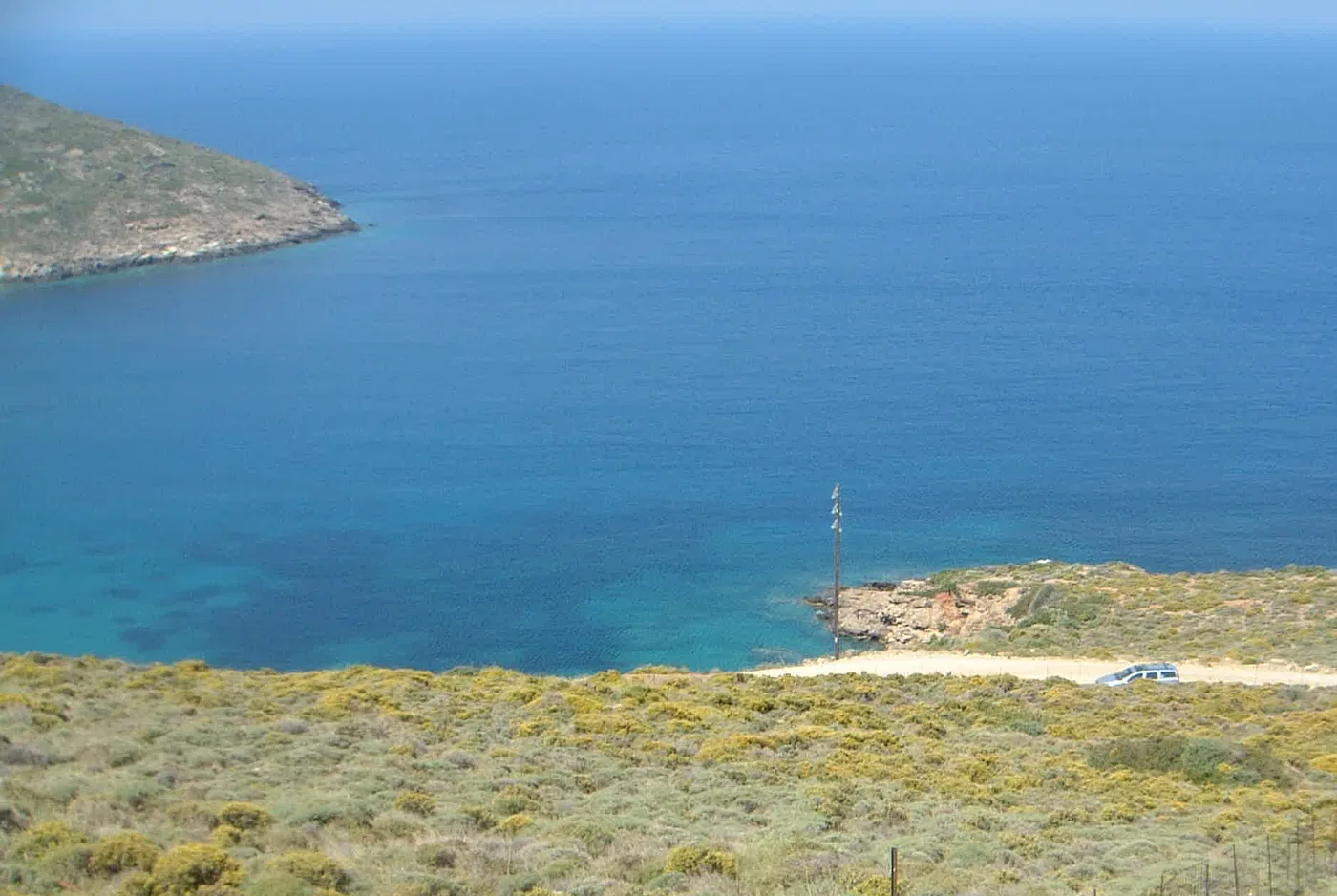 Sea-View 4 m² Land for Sale in Andros, Cyclades