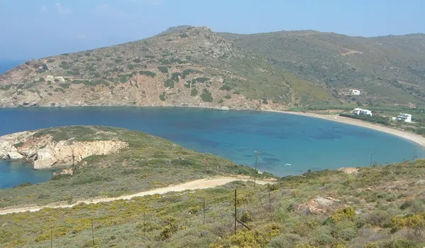 Sea-View 4 m² Land for Sale in Andros, Cyclades — photo 2