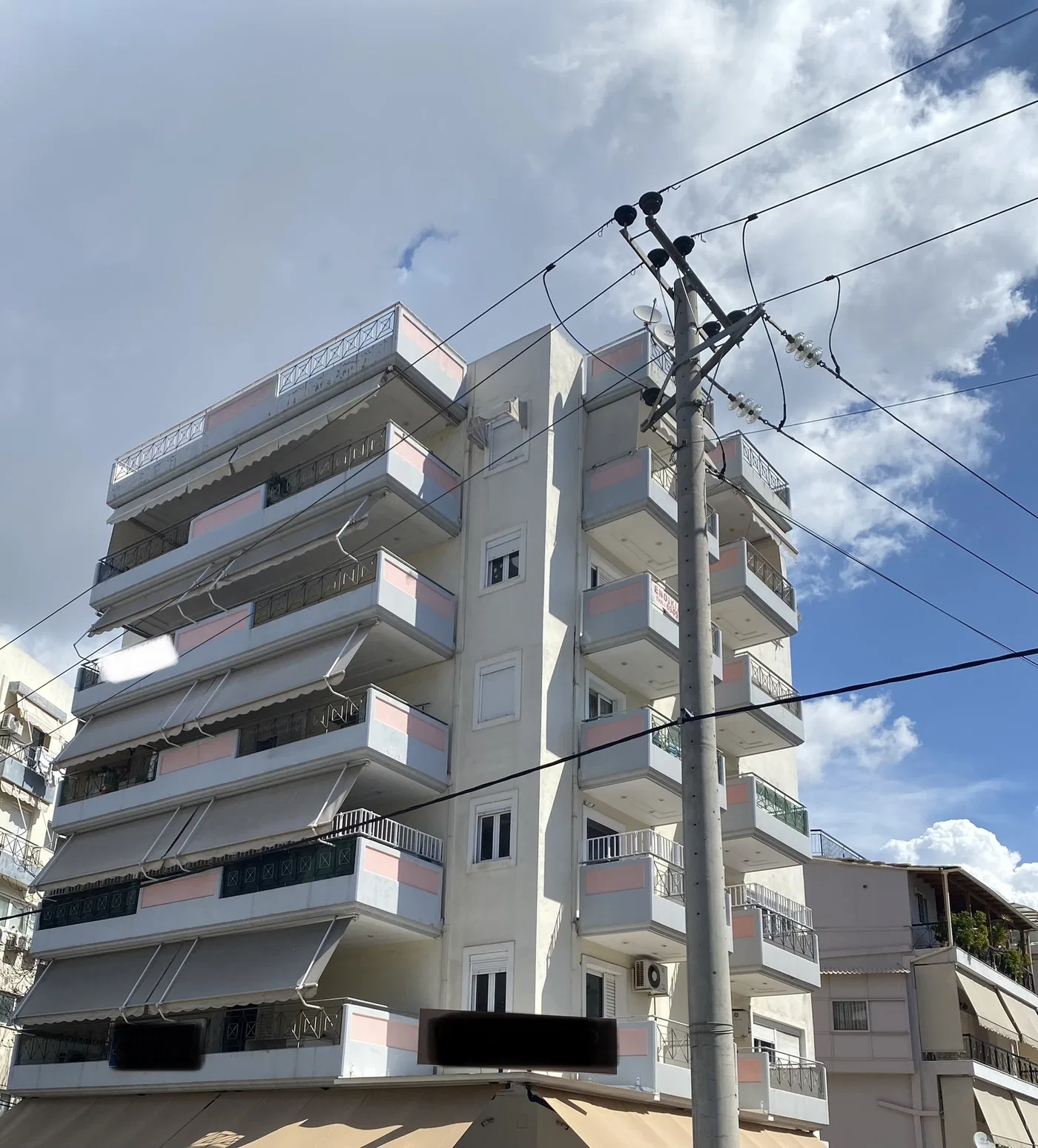 Seafront Building for Sale in Palaio Faliro, Athens Southern suburbs
