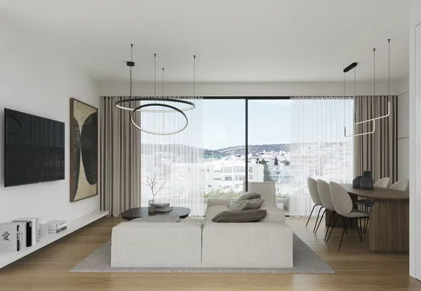80 m² Two-Bedroom Apartment for Sale in Voula, Athens Southern suburbs — photo 2