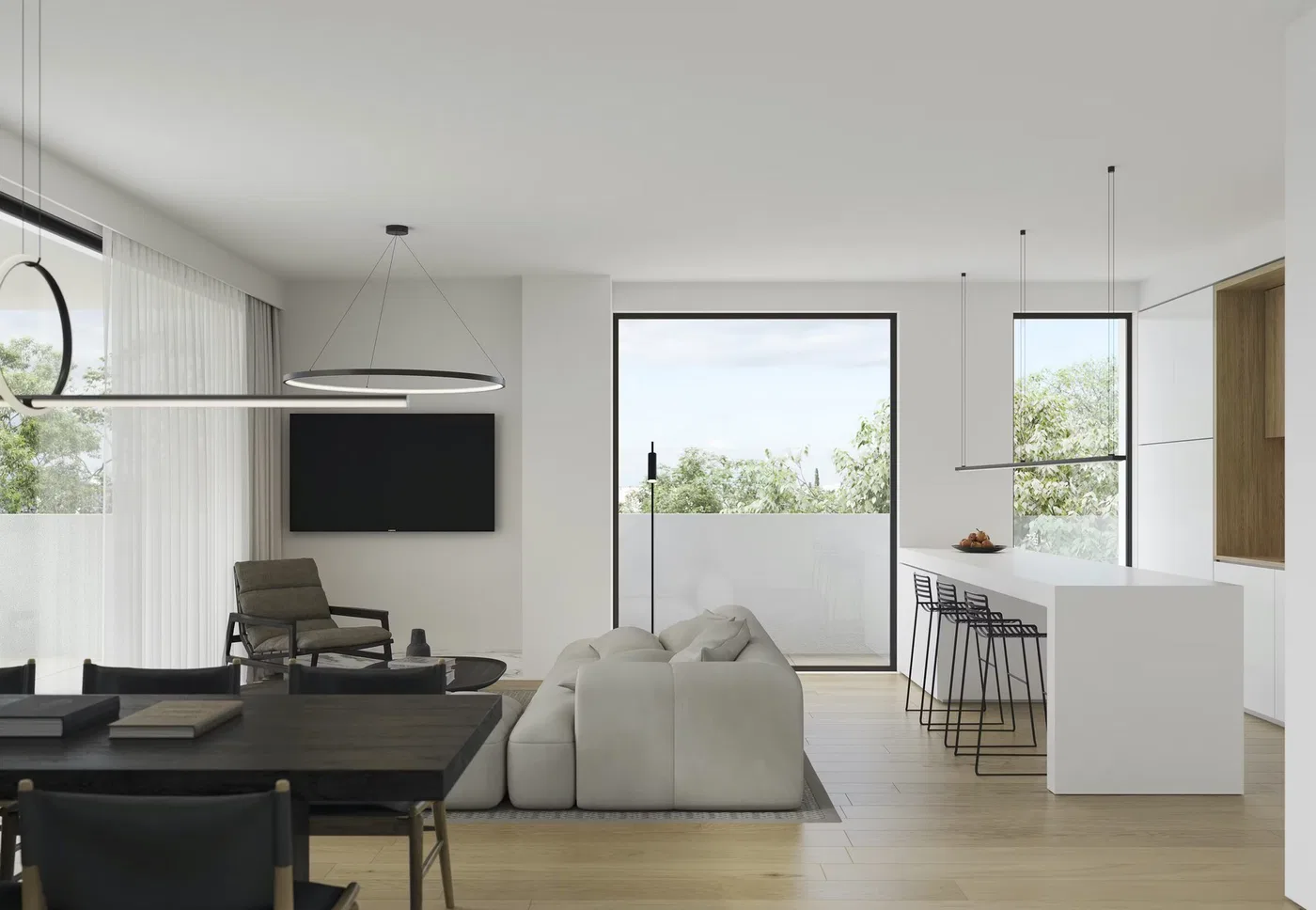 105 m² Two-Bedroom Apartment for Sale in Voula, Athens Southern suburbs