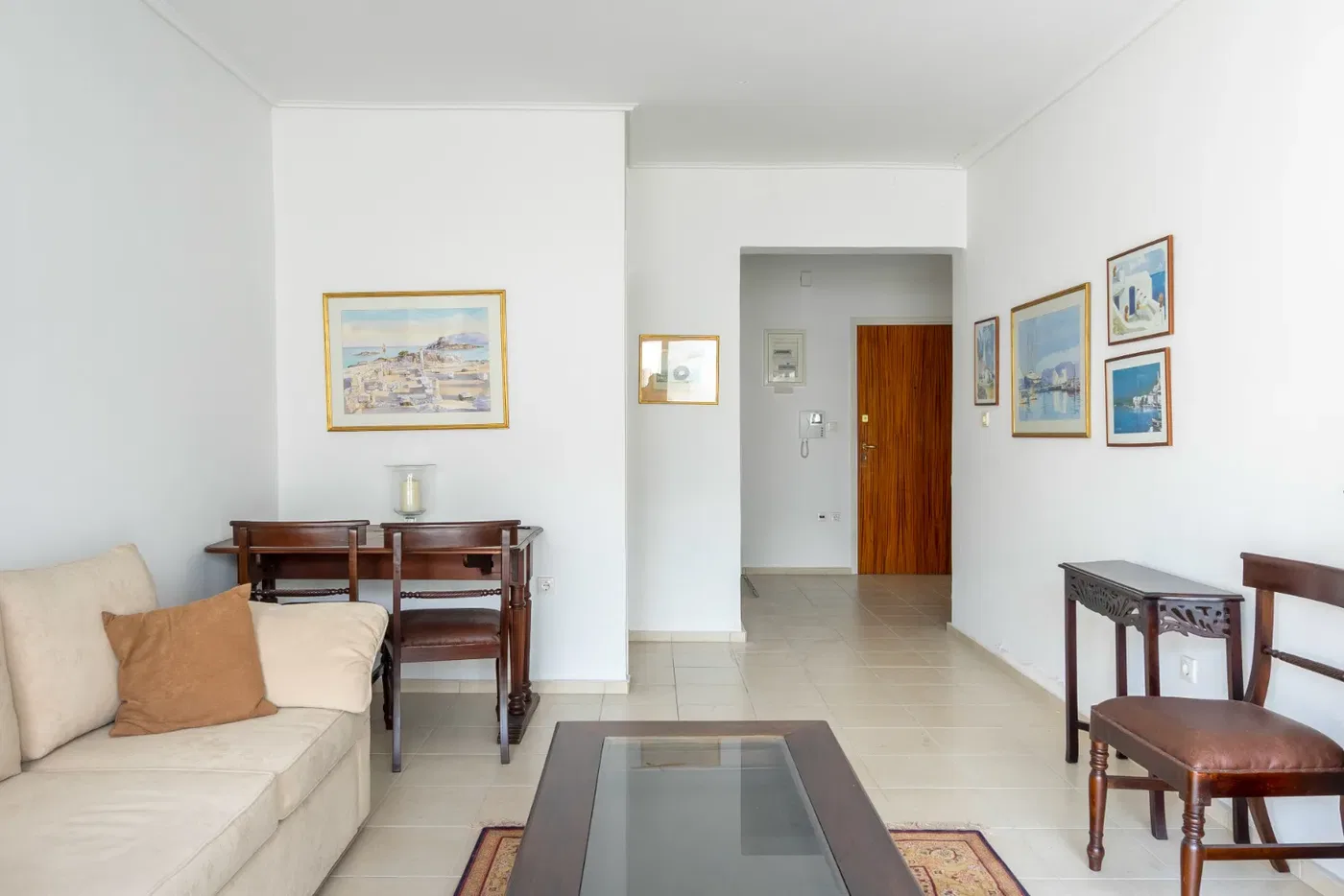 Renovated One-Bedroom Apartment for Sale in Palaio Faliro, Athens Southern suburbs