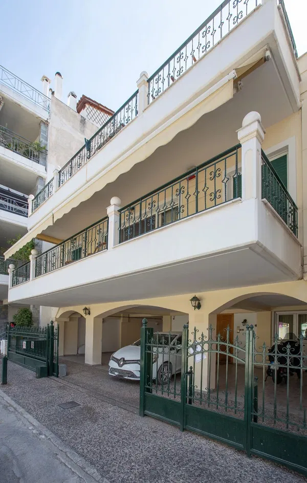316 m² Villa with Three Bedrooms for Sale in Petralona, Athens Center