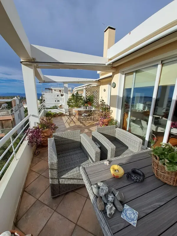 Sea View Three-Bedroom Villa for Sale in Vouliagmeni, Athens Southern suburbs