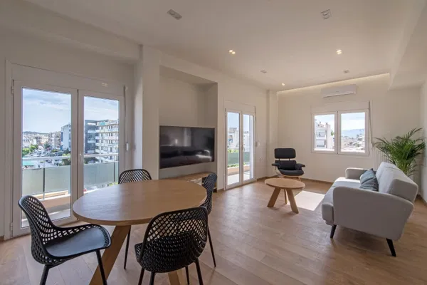 Renovated Two-Bedroom Apartment for Sale in Attikis Square Athens, Athens Center — photo 5