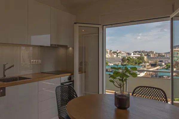 Renovated Two-Bedroom Apartment for Sale in Attikis Square Athens, Athens Center — photo 4