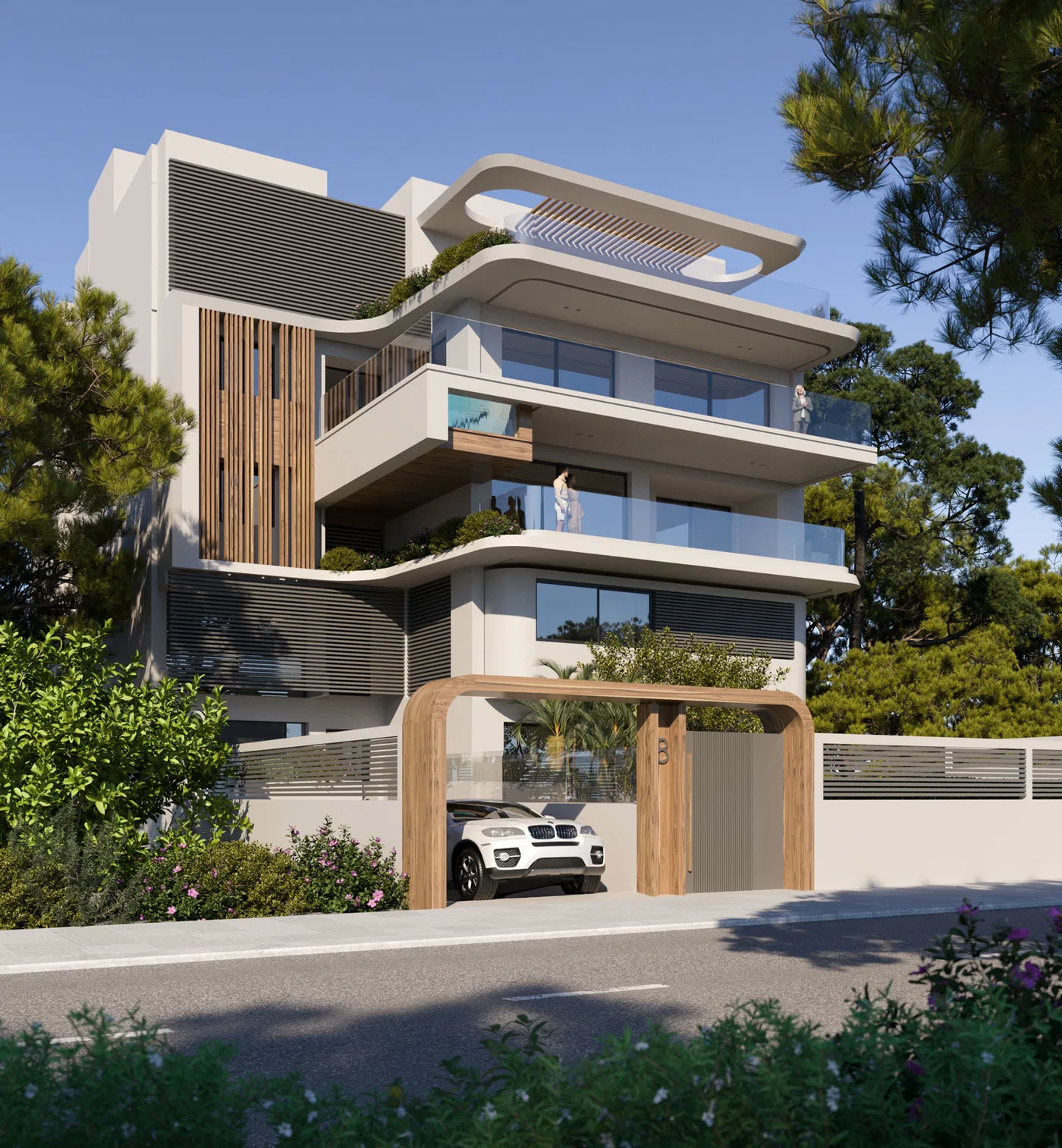 One-Bedroom Apartment for Sale in Voula, Athens Southern suburbs with Aluminium frames