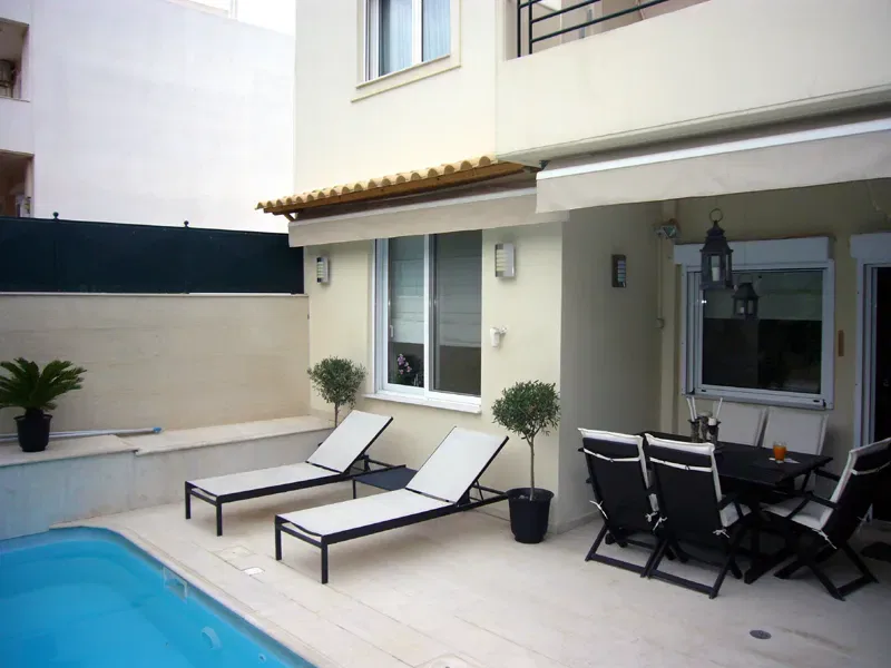 Sea View 207 m² Villa with Three Bedrooms for Sale in Vari - Varkiza, Athens Southern suburbs