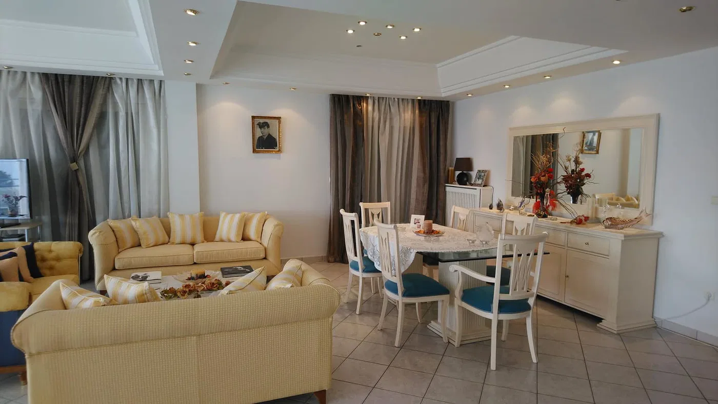 Two-Bedroom Sea-View Apartment for Sale in Piraeus, Piraeus Suburbs