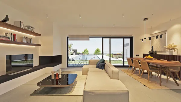 Sea-View Three-Bedroom Villa for Sale in Porto Rafti, Attica