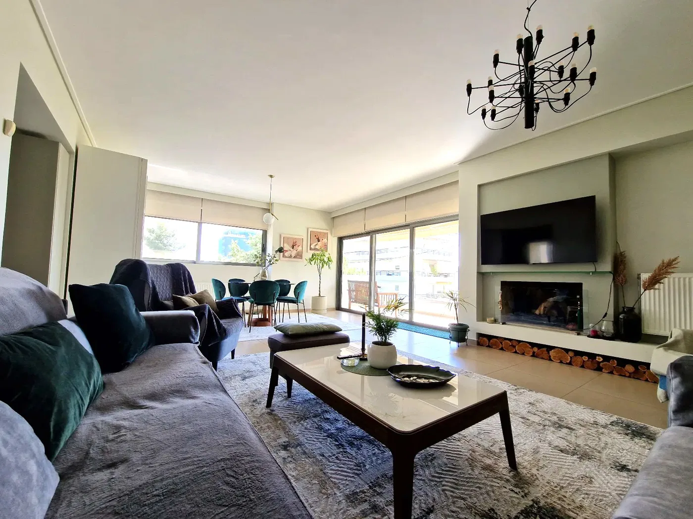 Sea View 145 m² Apartment with Three Bedrooms for Sale in Alimos, Athens Southern suburbs