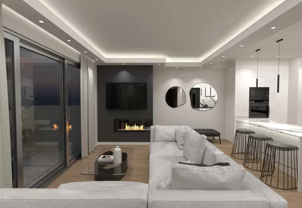 99 m² Modern Three-Bedroom Apartment for Sale in Nea Smyrni, Athens Southern suburbs — photo 3