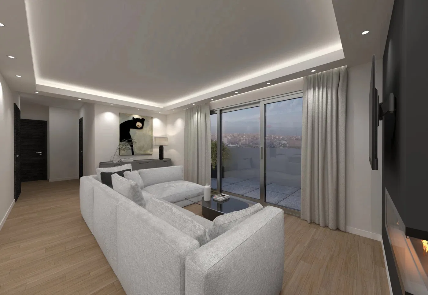 99 m² Modern Three-Bedroom Apartment for Sale in Nea Smyrni, Athens Southern suburbs
