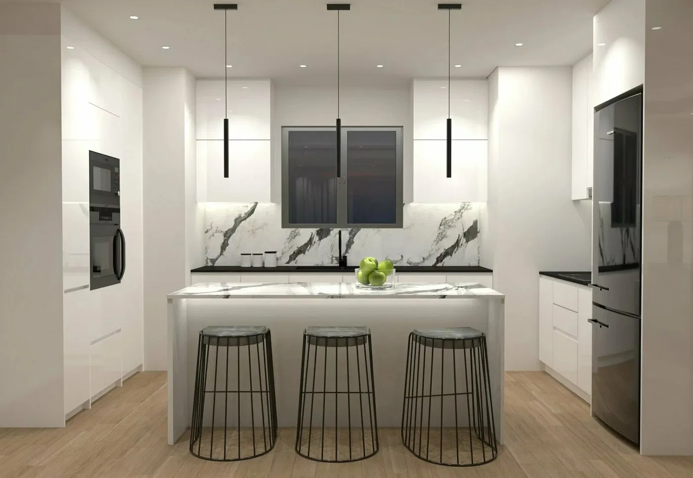 99 m² Three-Bedroom Modern Apartment for Sale in Nea Smyrni, Athens Southern suburbs