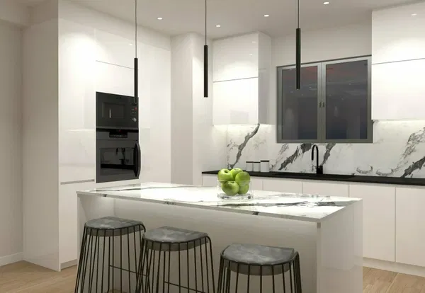 Three-Bedroom Contemporary Apartment for Sale in Nea Smyrni, Athens Southern suburbs