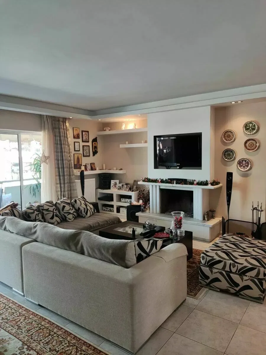 Three-Bedroom Sea View Apartment for Sale in Glyfada, Athens Southern suburbs