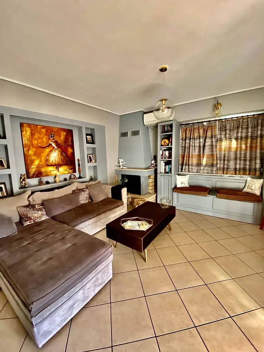 Three-Bedroom Renovated Apartment for Sale in Petralona, Athens Center