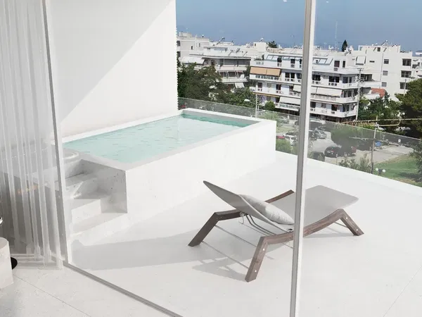 130 m² Sea View Three-Bedroom Apartment for Sale in Glyfada, Athens Southern suburbs — photo 5