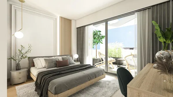 47 m² One-Bedroom Apartment for Sale in Nea Smyrni, Athens Southern suburbs — photo 4