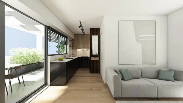 47 m² One-Bedroom Apartment for Sale in Nea Smyrni, Athens Southern suburbs — photo 2