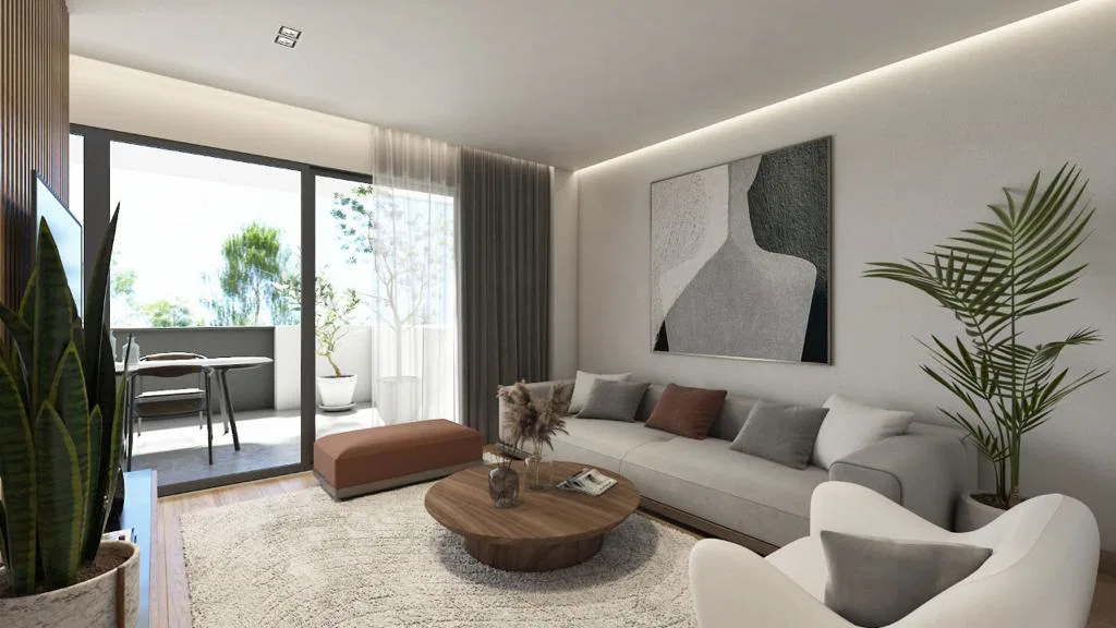 79 m² Two-Bedroom Apartment for Sale in Nea Smyrni, Athens Southern suburbs