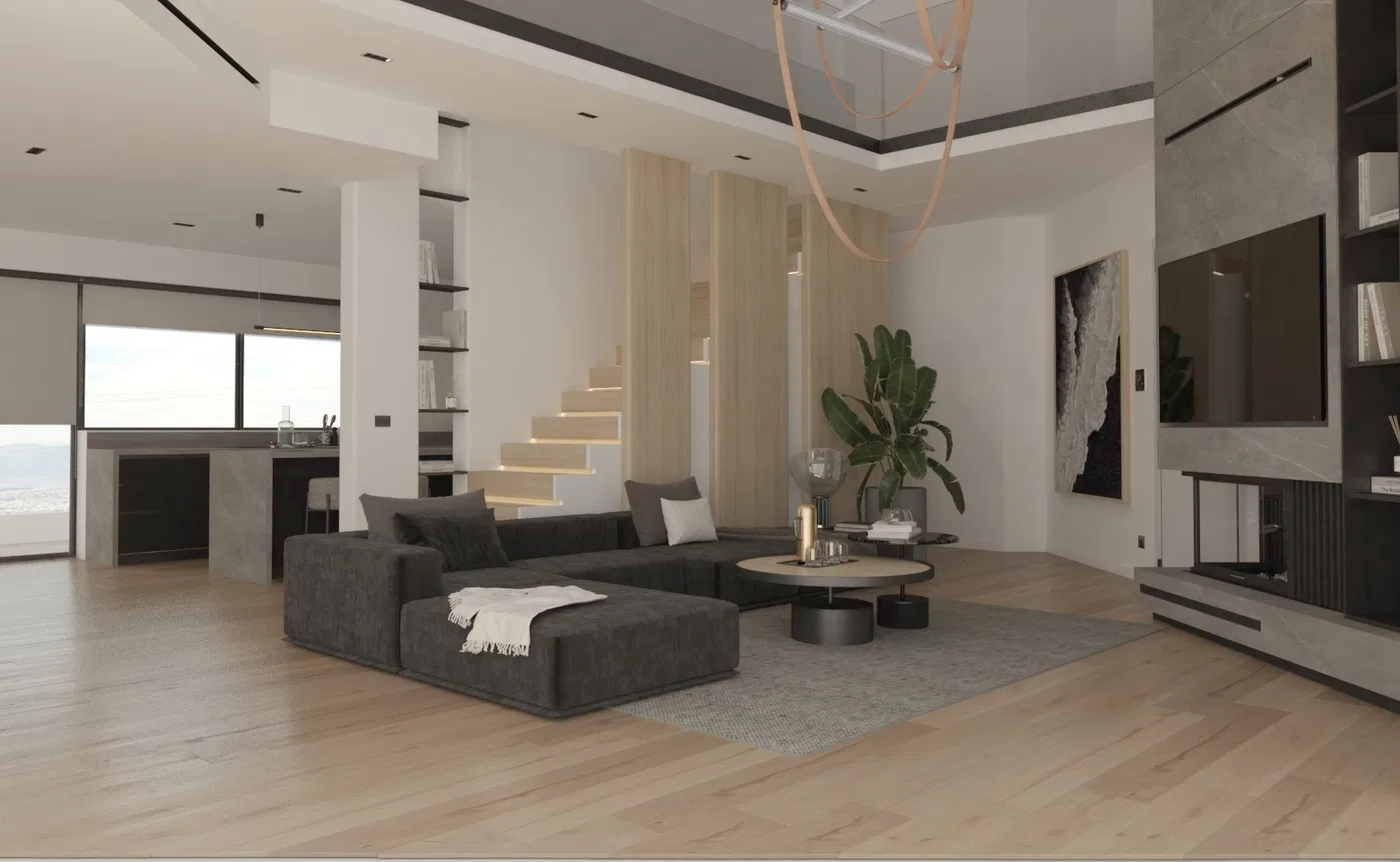 158 m² Three-Bedroom Apartment for Sale in Alimos, Athens Southern suburbs